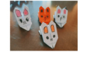 Origami coniglietti
